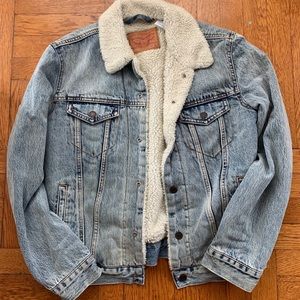 Levi Jean jacket